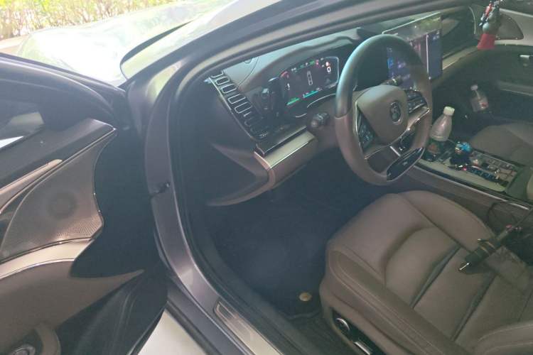 Used BYD Han 2020 EV Long-Range Luxury Model Driver Seat
