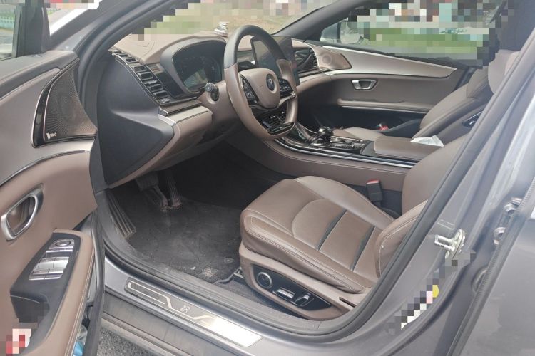 Used BYD Han 2020 DM Four-Wheel Drive Performance Edition Luxury Model Driver Seat