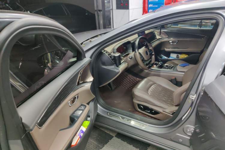 Used BYD Han 2020 DM Four-Wheel Drive Performance Edition Prestige Model Driver Seat