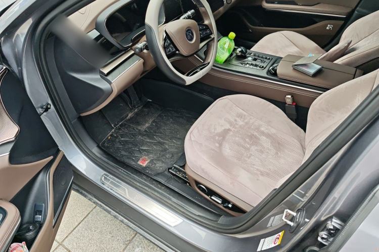 Used BYD Han 2020 DM Four-Wheel Drive Performance Edition Prestige Model Driver Seat