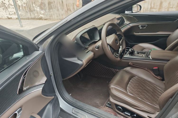 Used BYD Han 2020 EV Long-Range Deluxe Model Driver Seat