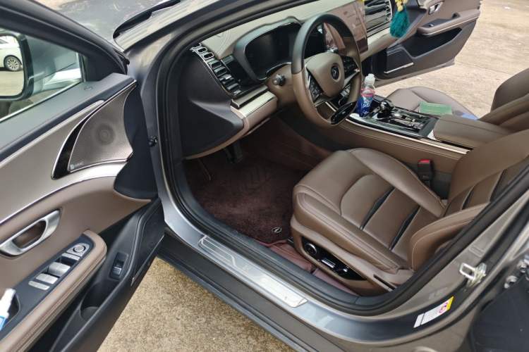 Used BYD Han 2020 EV Long-Range Luxury Model Driver Seat