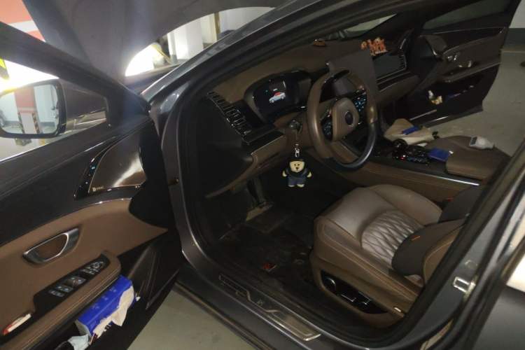 Used BYD Han 2020 DM Four-Wheel Drive Performance Edition Prestige Model Driver Seat