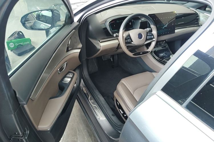 Used BYD Han 2020 EV Long-Range Luxury Model Driver Seat