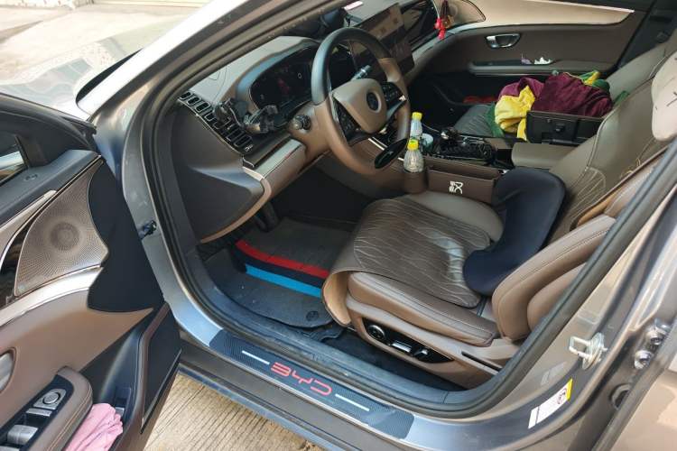 Used BYD Han 2020 EV Long-Range Luxury Model Driver Seat