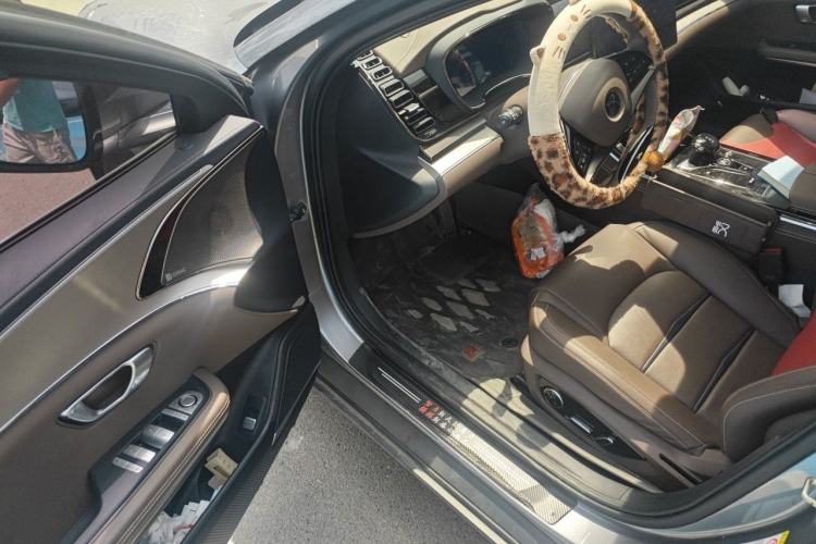 Used BYD Han 2020 EV Long-Range Luxury Model Driver Seat