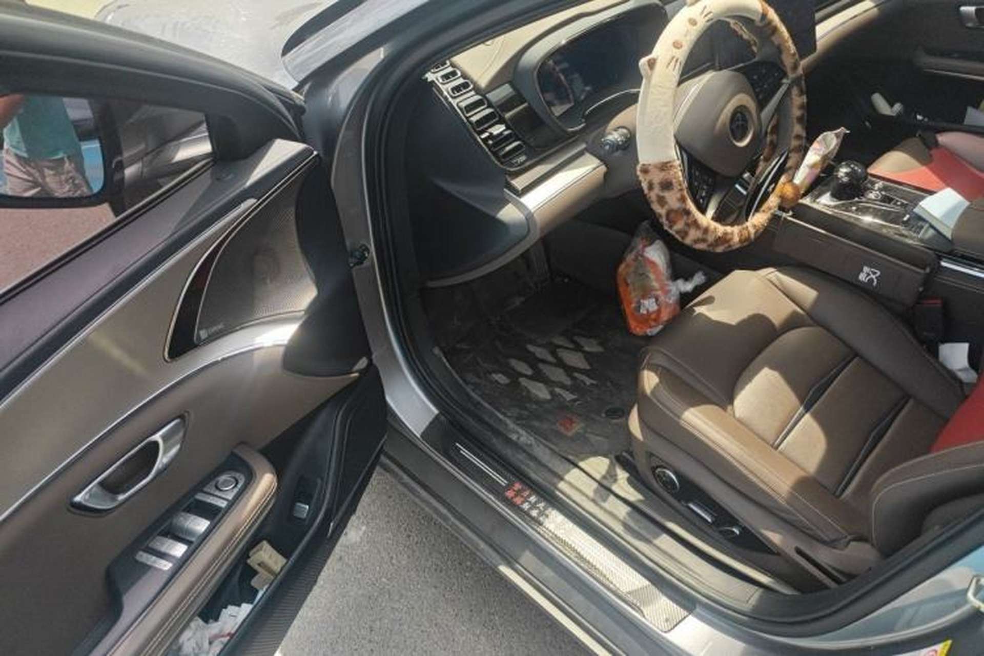 Used BYD Han 2020 EV Long-Range Luxury Model Driver Seat