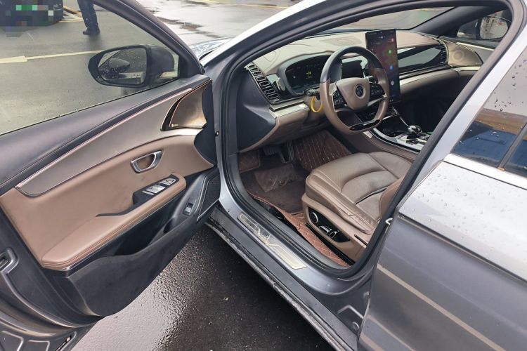 Used BYD Han 2020 EV Long-Range Deluxe Model Driver Seat
