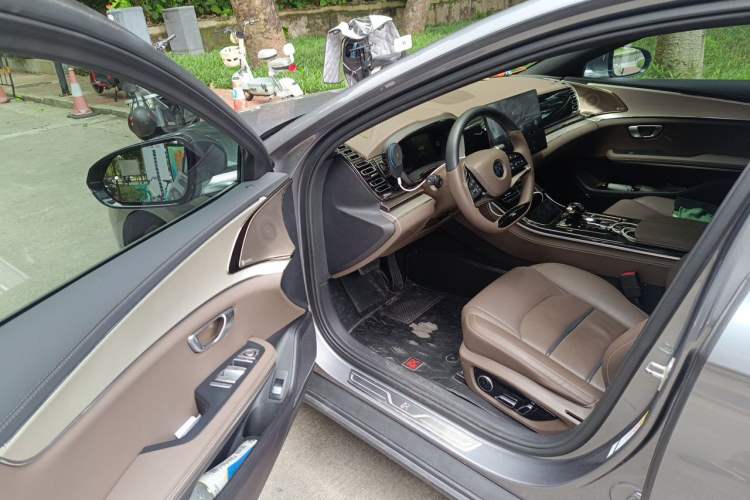 Used BYD Han 2020 DM Four-Wheel Drive Performance Edition Luxury Model Driver Seat