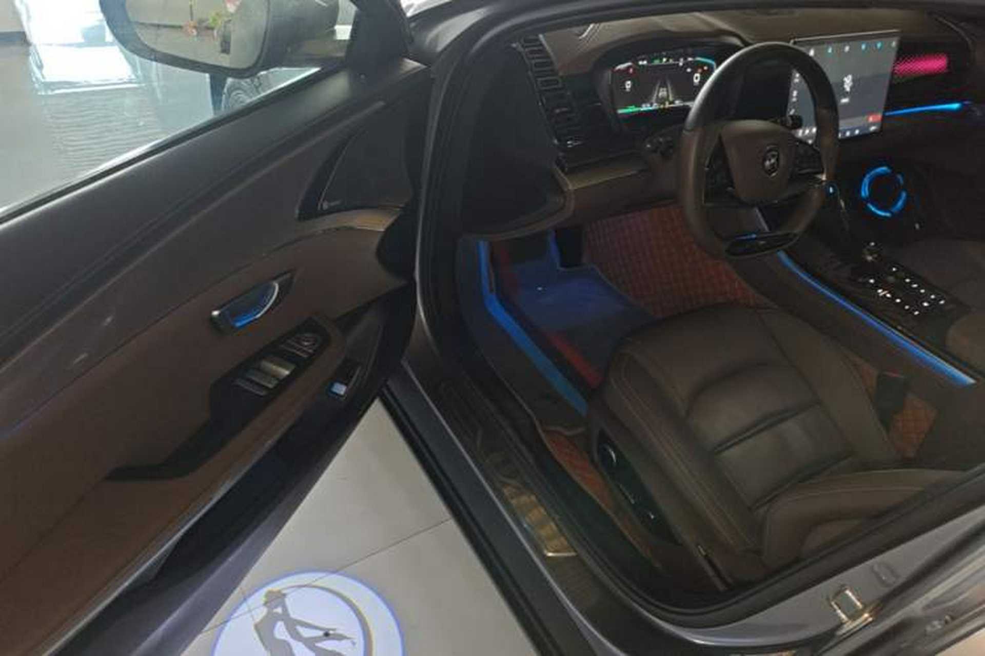 Used BYD Han 2020 DM Four-Wheel Drive Performance Edition Luxury Model Driver Seat
