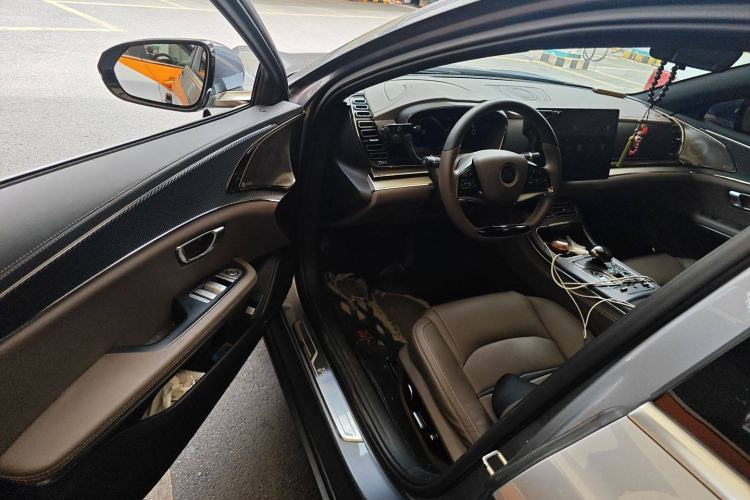 Used BYD Han 2020 EV Long-Range Luxury Model Driver Seat