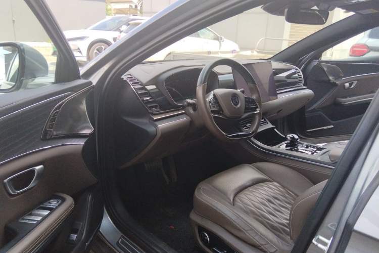 Used BYD Han 2020 EV Long-Range Deluxe Model Driver Seat