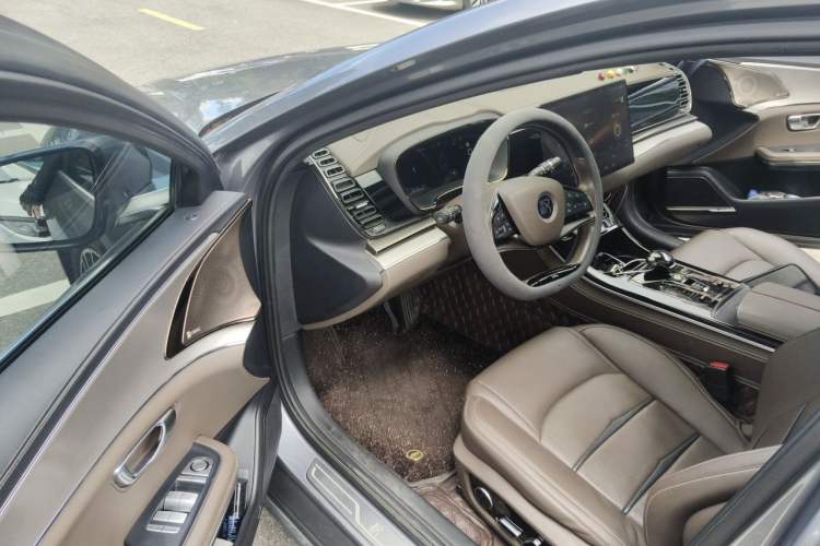 Used BYD Han 2020 DM Four-Wheel Drive Performance Edition Prestige Model Driver Seat