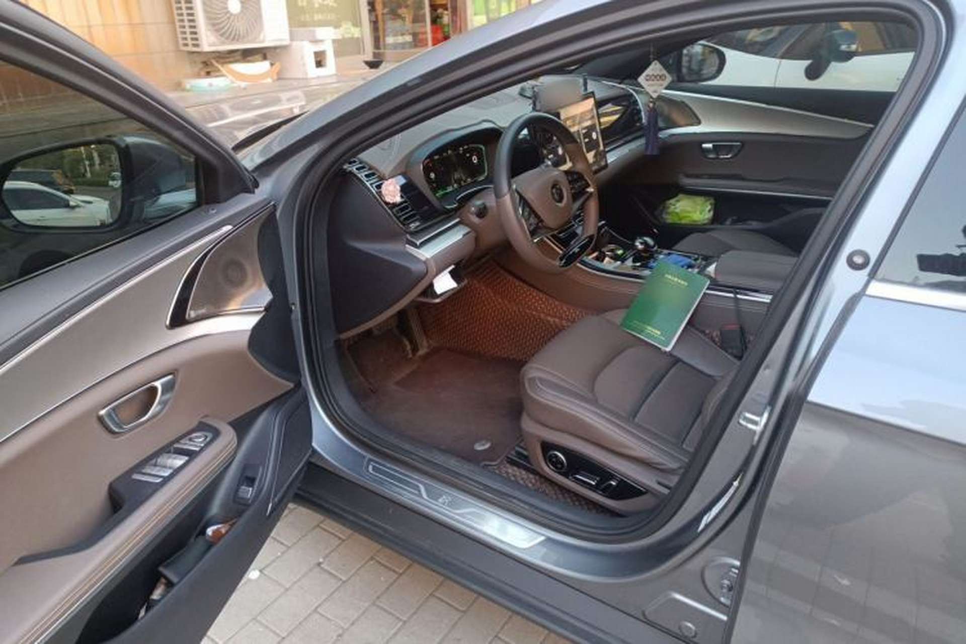 Used BYD Han 2020 DM Four-Wheel Drive Performance Edition Luxury Model Driver Seat