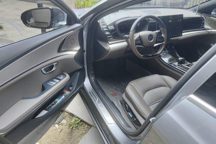 Used BYD Han 2020 EV Long-Range Luxury Model Driver Seat