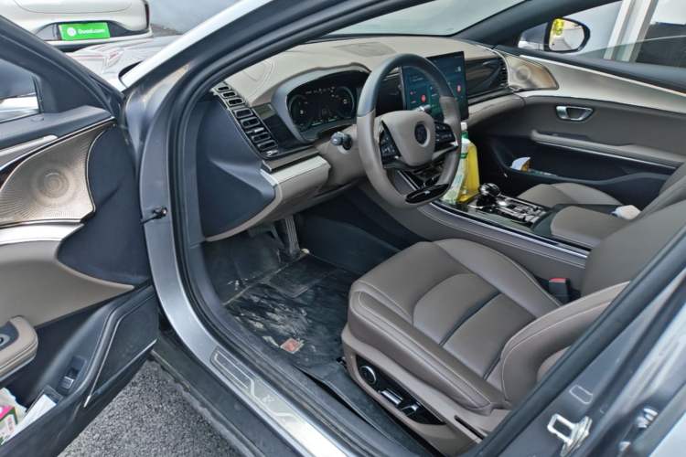Used BYD Han 2020 DM Four-Wheel Drive Performance Edition Luxury Model Driver Seat