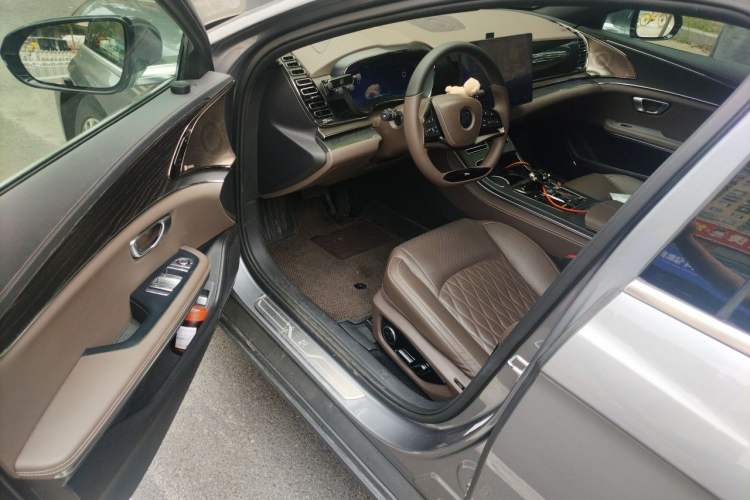 Used BYD Han 2020 EV Long-Range Deluxe Model Driver Seat