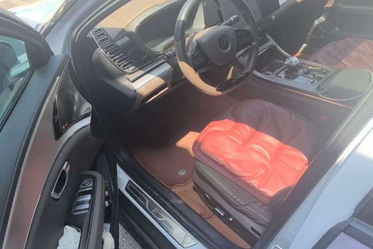 Used BYD Han 2020 EV Long-Range Luxury Model Driver Seat