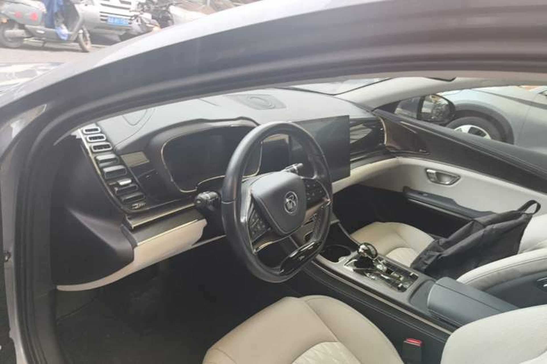 Used BYD Han 2020 EV Long-Range Deluxe Model Driver Seat
