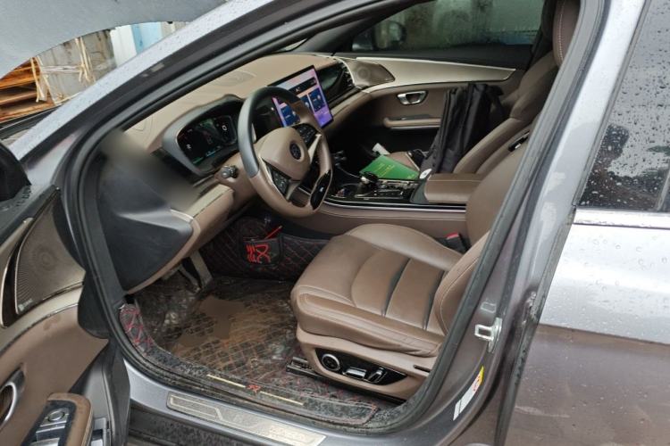 Used BYD Han 2020 EV Long-Range Luxury Model Driver Seat