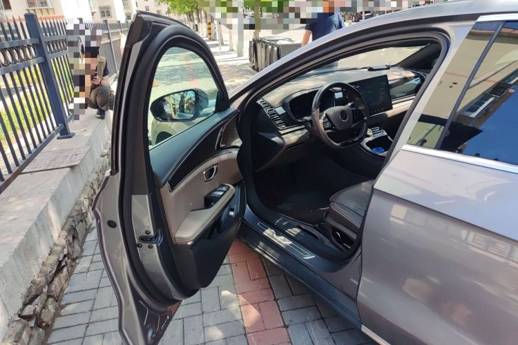 Used BYD Han 2020 EV Four-Wheel Drive High-Performance Flagship Model Driver Seat