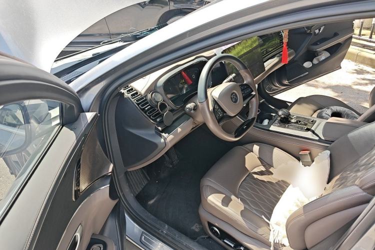 Used BYD Han 2020 EV Four-Wheel Drive High-Performance Flagship Model Driver Seat
