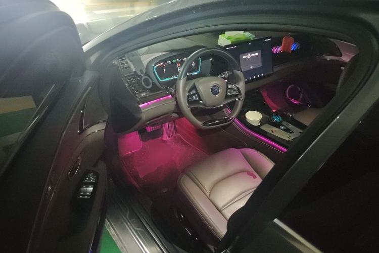 Used BYD Han 2020 DM Four-Wheel Drive Performance Edition Luxury Model Driver Seat