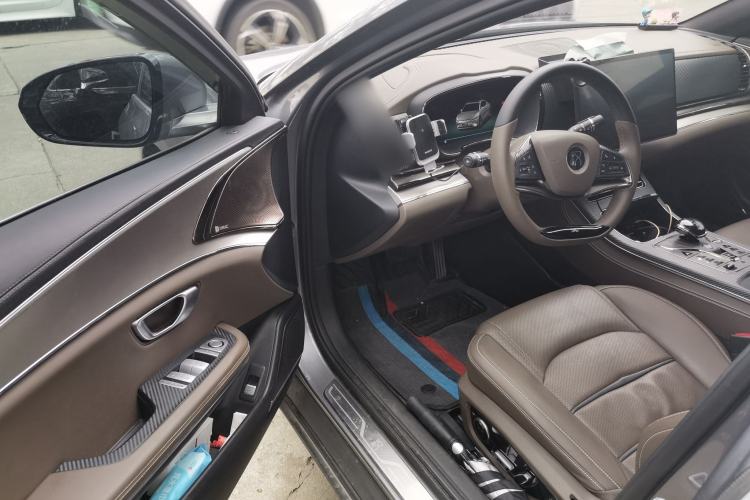 Used BYD Han 2020 EV Long-Range Luxury Model Driver Seat