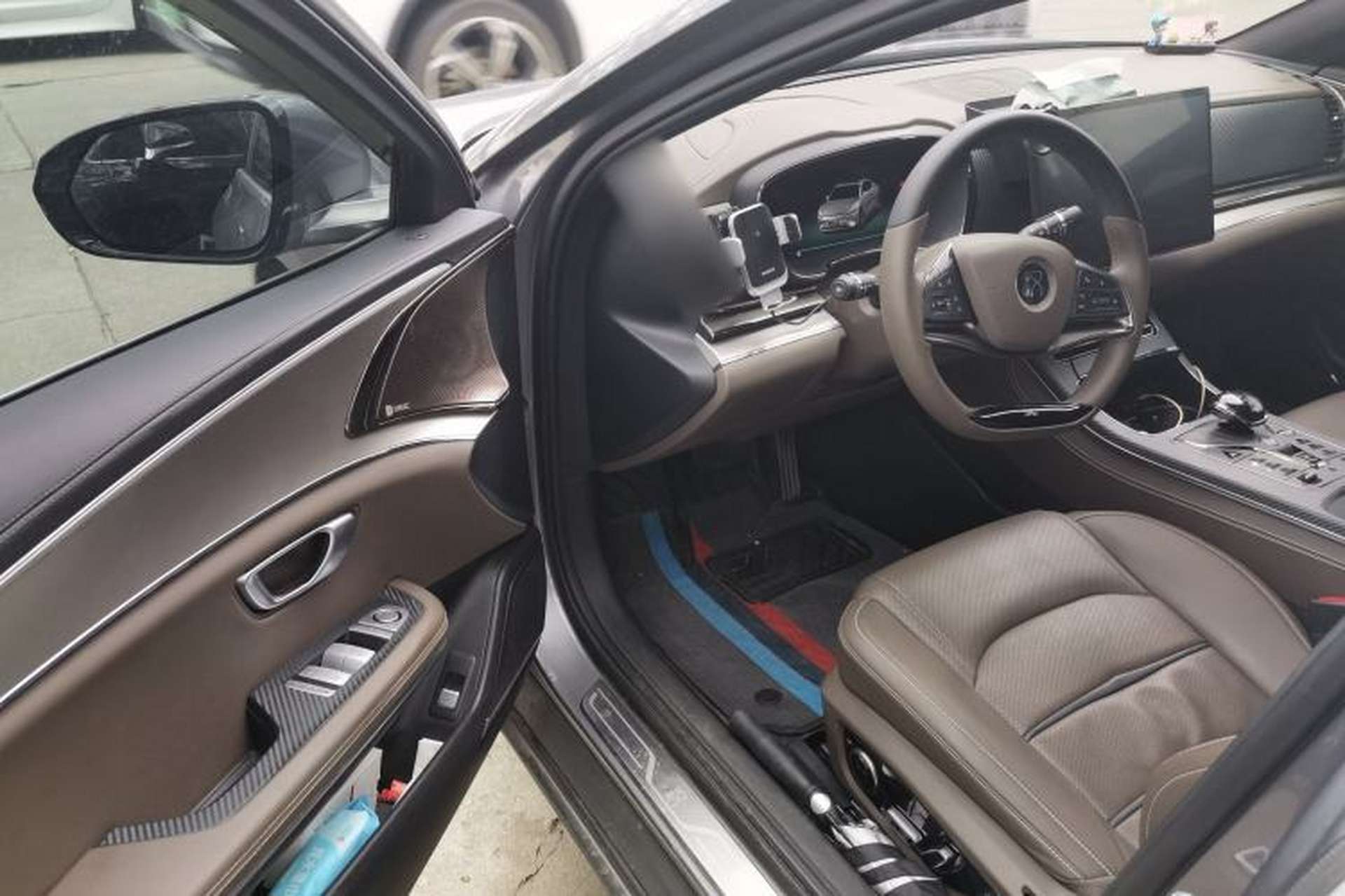 Used BYD Han 2020 EV Long-Range Luxury Model Driver Seat