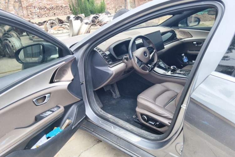 Used BYD Han 2020 DM Four-Wheel Drive Performance Edition Luxury Model Driver Seat