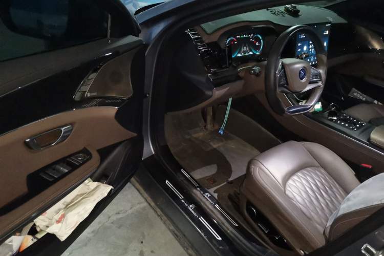 Used BYD Han 2020 DM Four-Wheel Drive Performance Edition Prestige Model Driver Seat