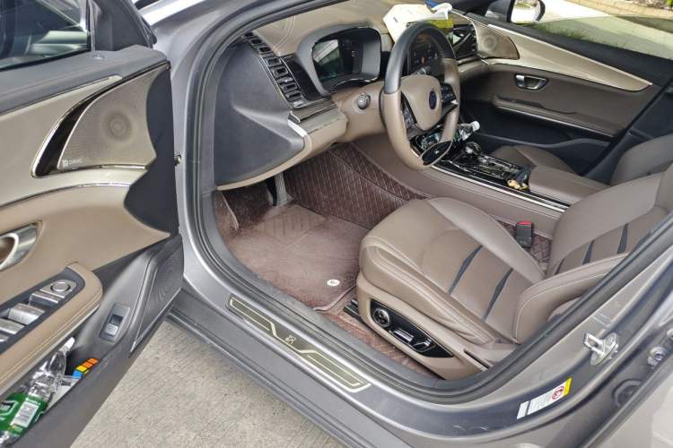 Used BYD Han 2020 DM Four-Wheel Drive Performance Edition Luxury Model Driver Seat