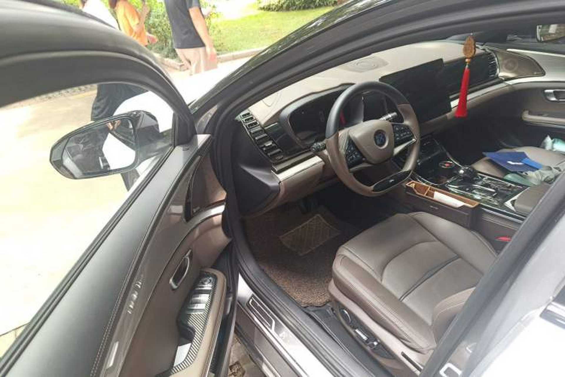 Used BYD Han 2020 DM Four-Wheel Drive Performance Edition Luxury Model Driver Seat