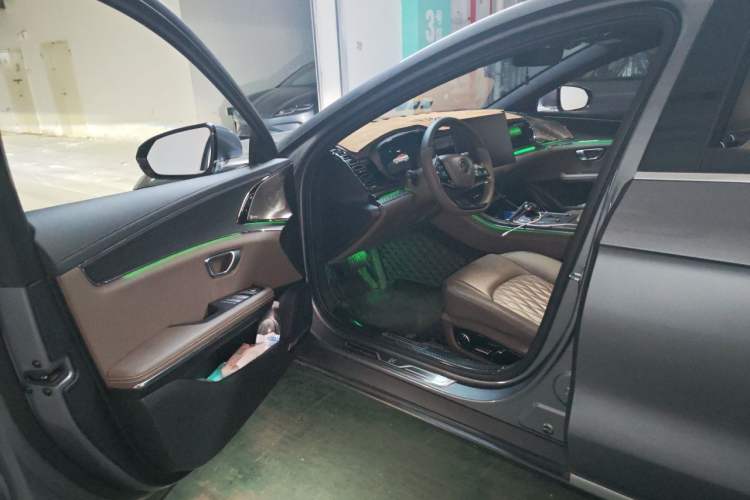Used BYD Han 2020 DM Four-Wheel Drive Performance Edition Prestige Model Driver Seat