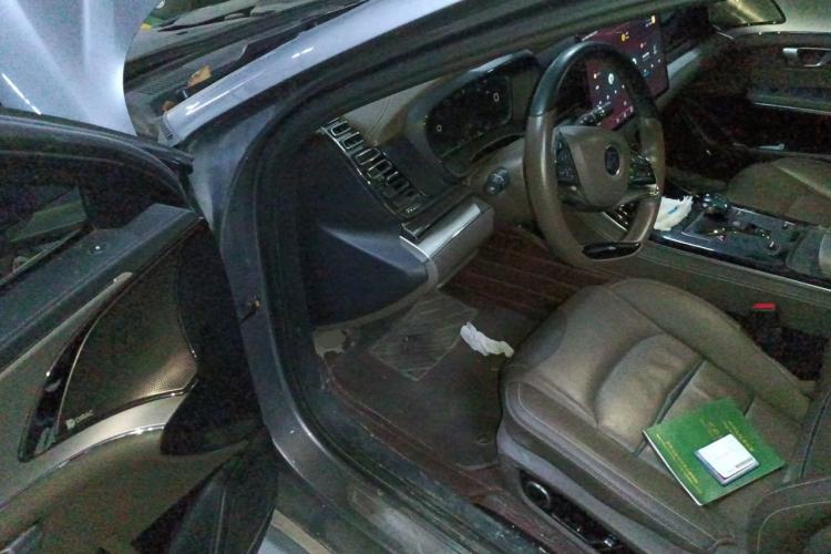 Used BYD Han 2020 DM Four-Wheel Drive Performance Edition Prestige Model Driver Seat