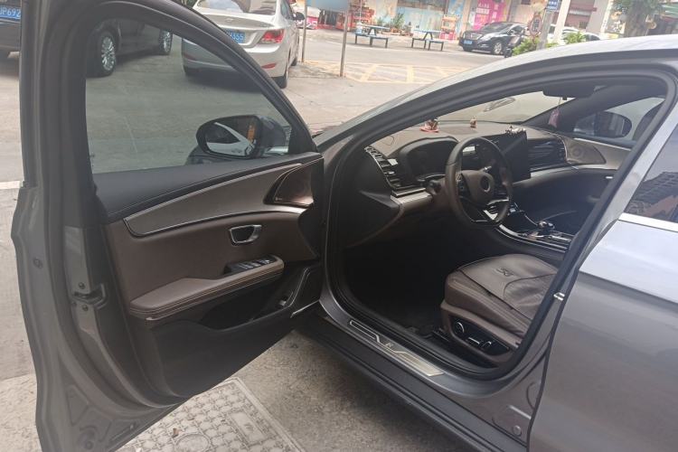 Used BYD Han 2020 DM Four-Wheel Drive Performance Edition Luxury Model Driver Seat