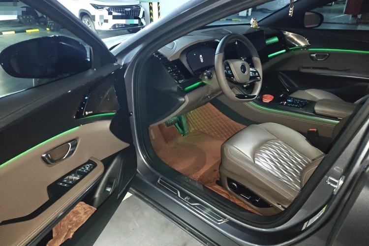 Used BYD Han 2020 EV Four-Wheel Drive High-Performance Flagship Model Driver Seat