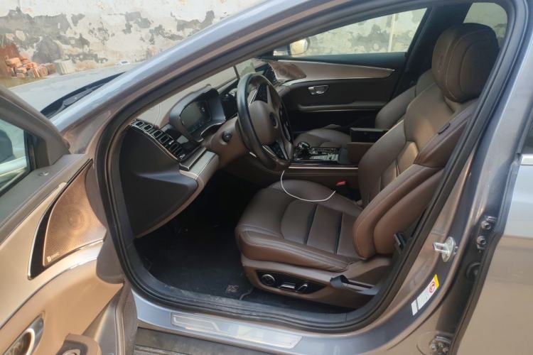 Used BYD Han 2020 DM Four-Wheel Drive Performance Edition Luxury Model Driver Seat