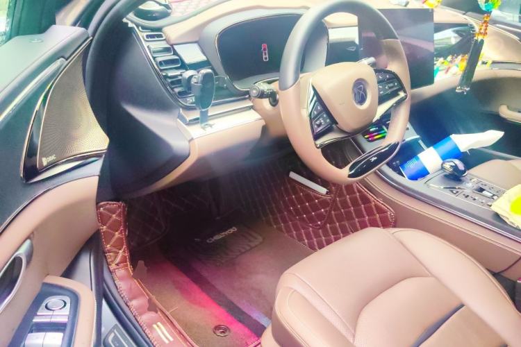 Used BYD Han 2020 DM Four-Wheel Drive Performance Edition Luxury Model Driver Seat