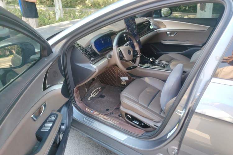 Used BYD Han 2020 DM Four-Wheel Drive Performance Edition Luxury Model Driver Seat