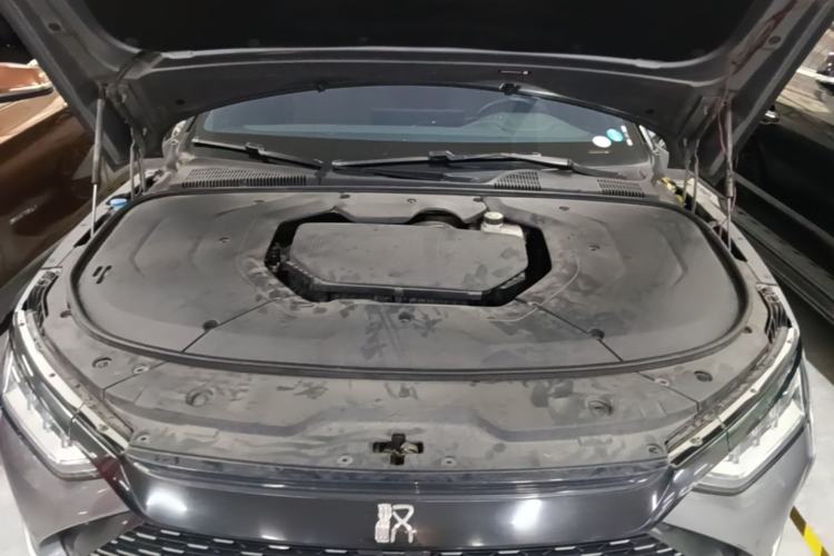 Used BYD Han 2020 DM Four-Wheel Drive Performance Edition Luxury Model Engine Bay