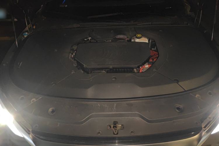 Used BYD Han 2020 DM Four-Wheel Drive Performance Edition Prestige Model Engine Bay