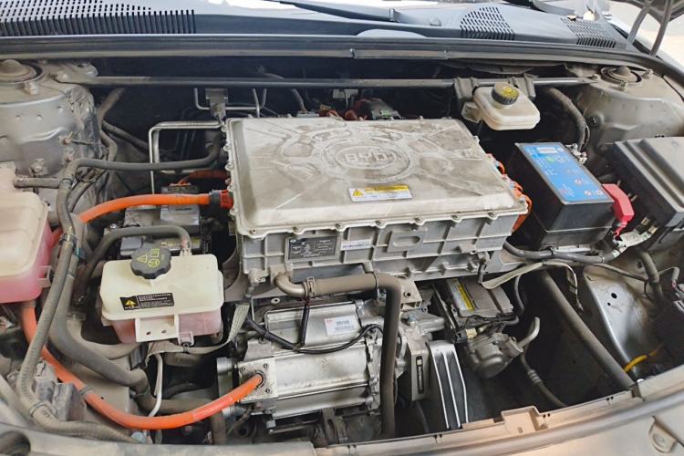 Used BYD Han 2020 EV Long-Range Luxury Model Engine Bay