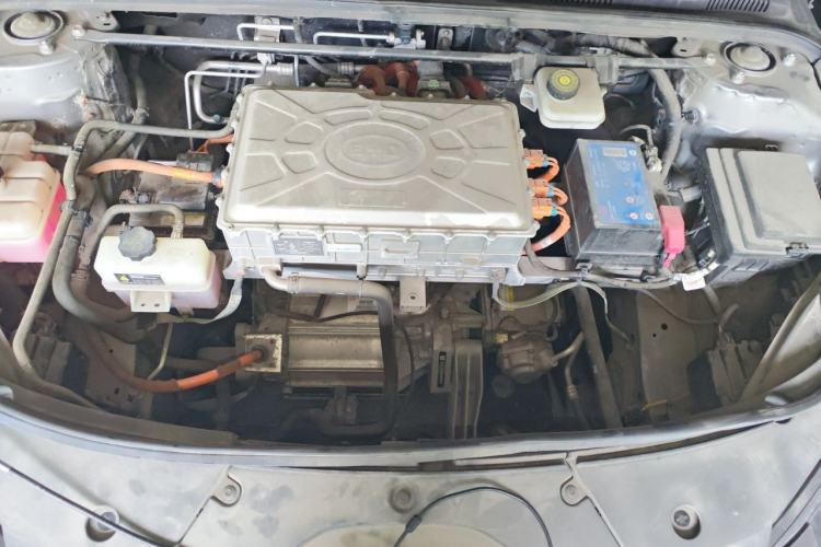 Used BYD Han 2020 EV Long-Range Luxury Model Engine Bay