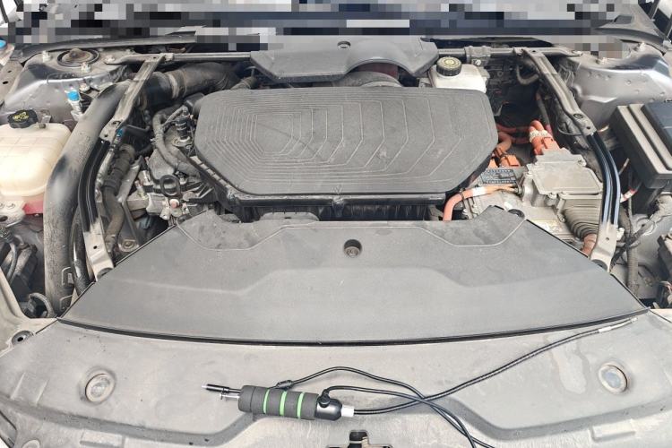 Used BYD Han 2020 DM Four-Wheel Drive Performance Edition Luxury Model Engine Bay