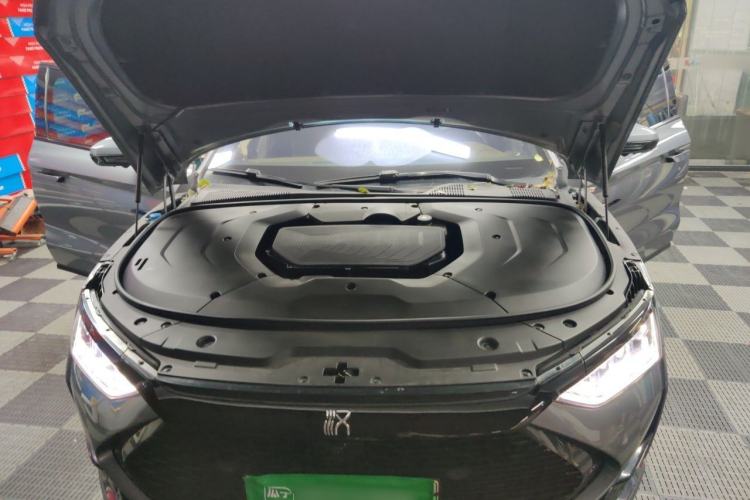 Used BYD Han 2020 DM Four-Wheel Drive Performance Edition Prestige Model Engine Bay