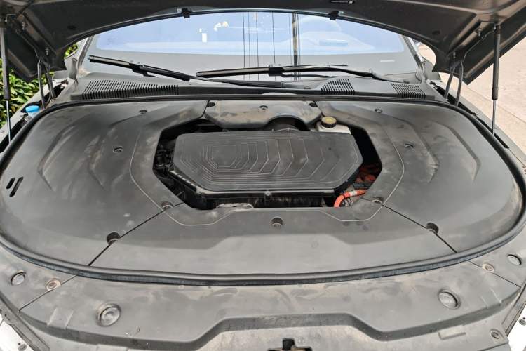 Used BYD Han 2020 DM Four-Wheel Drive Performance Edition Prestige Model Engine Bay