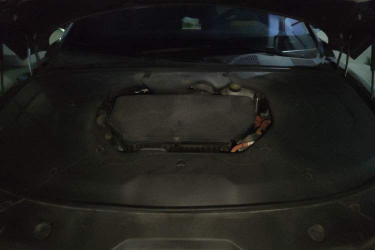 Used BYD Han 2020 DM Four-Wheel Drive Performance Edition Luxury Model Engine Bay