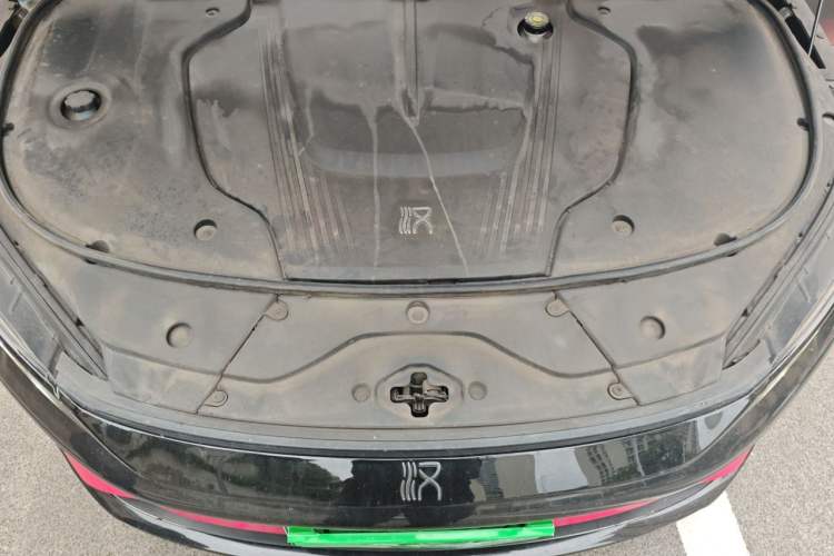 Used BYD Han 2020 EV Long-Range Deluxe Model Engine Bay