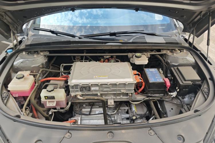 Used BYD Han 2020 EV Long-Range Luxury Model Engine Bay